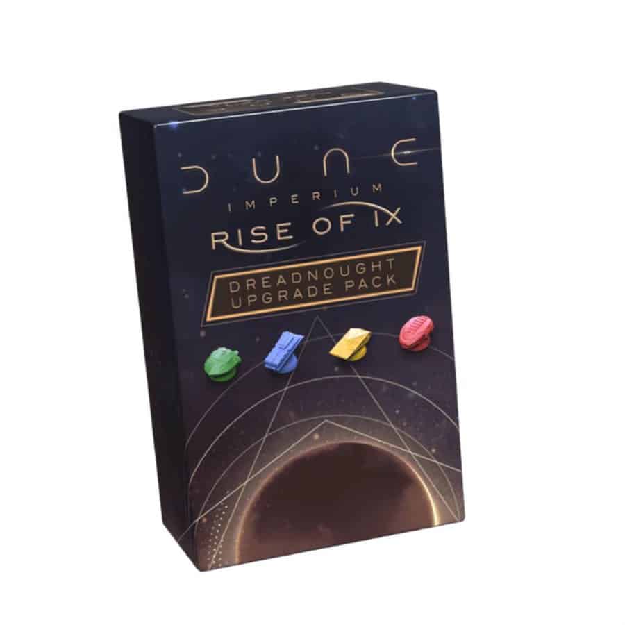 Dune Imperium: Rise of Ix Dreadnaught upgrade pack image 0